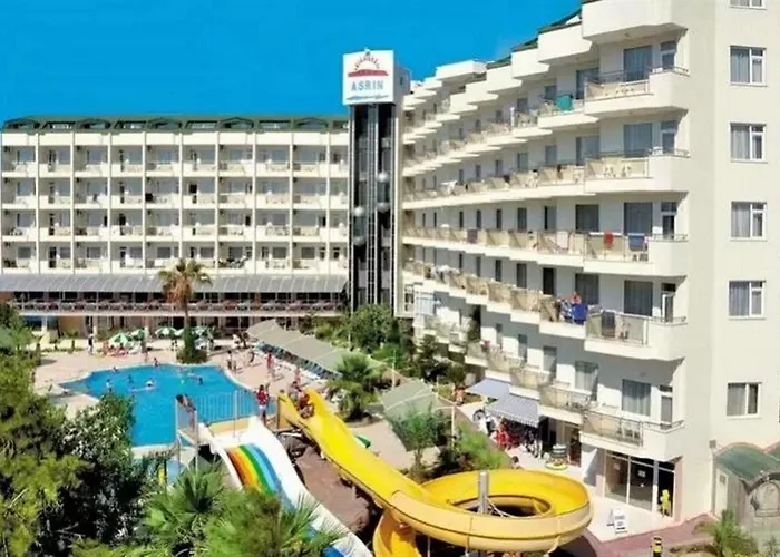 Szálloda Asrin Alanya